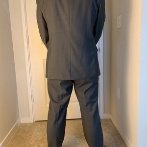 Dark Gray Alberto Suit 42S/36W